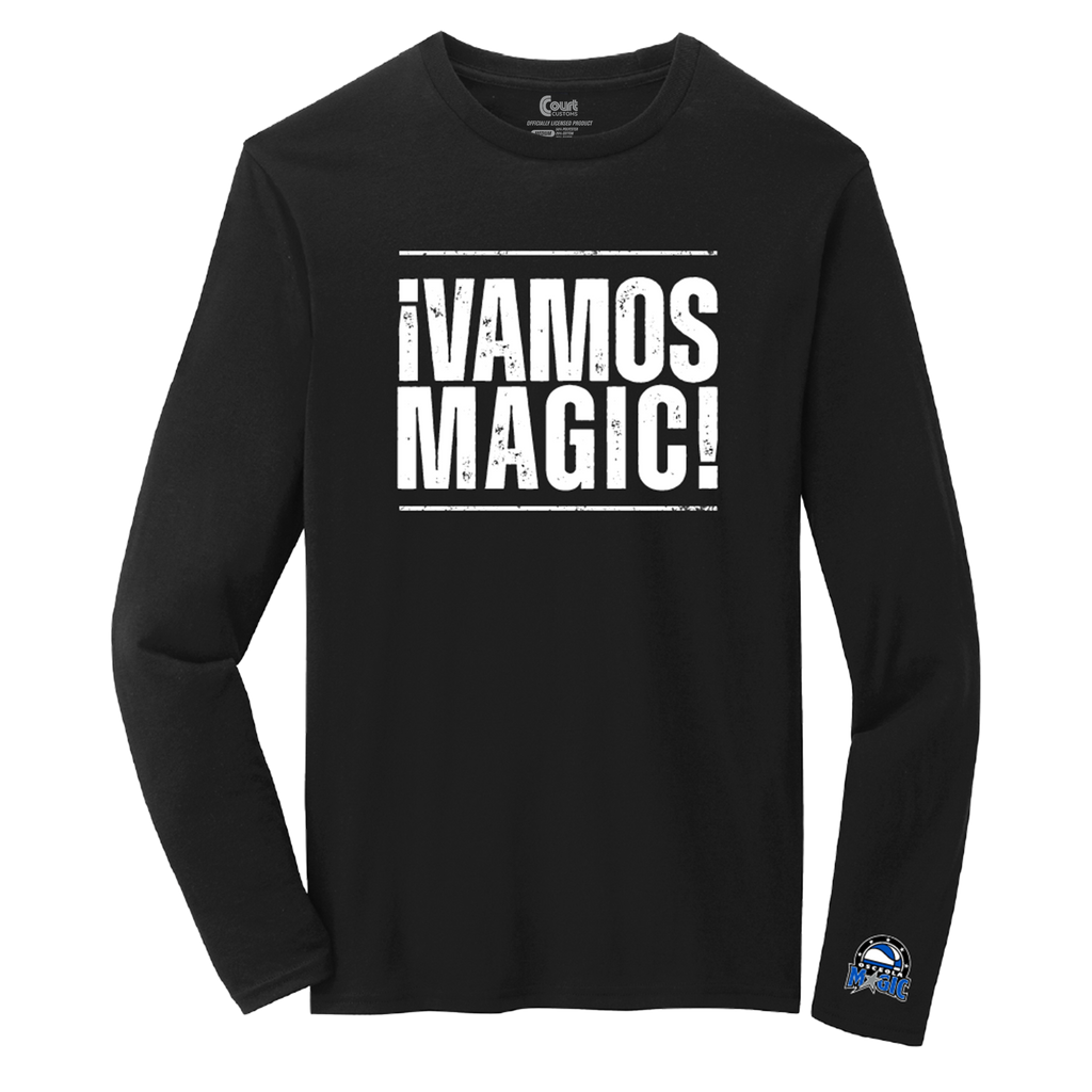 Vamos Magic! Long Sleeve T-Shirt