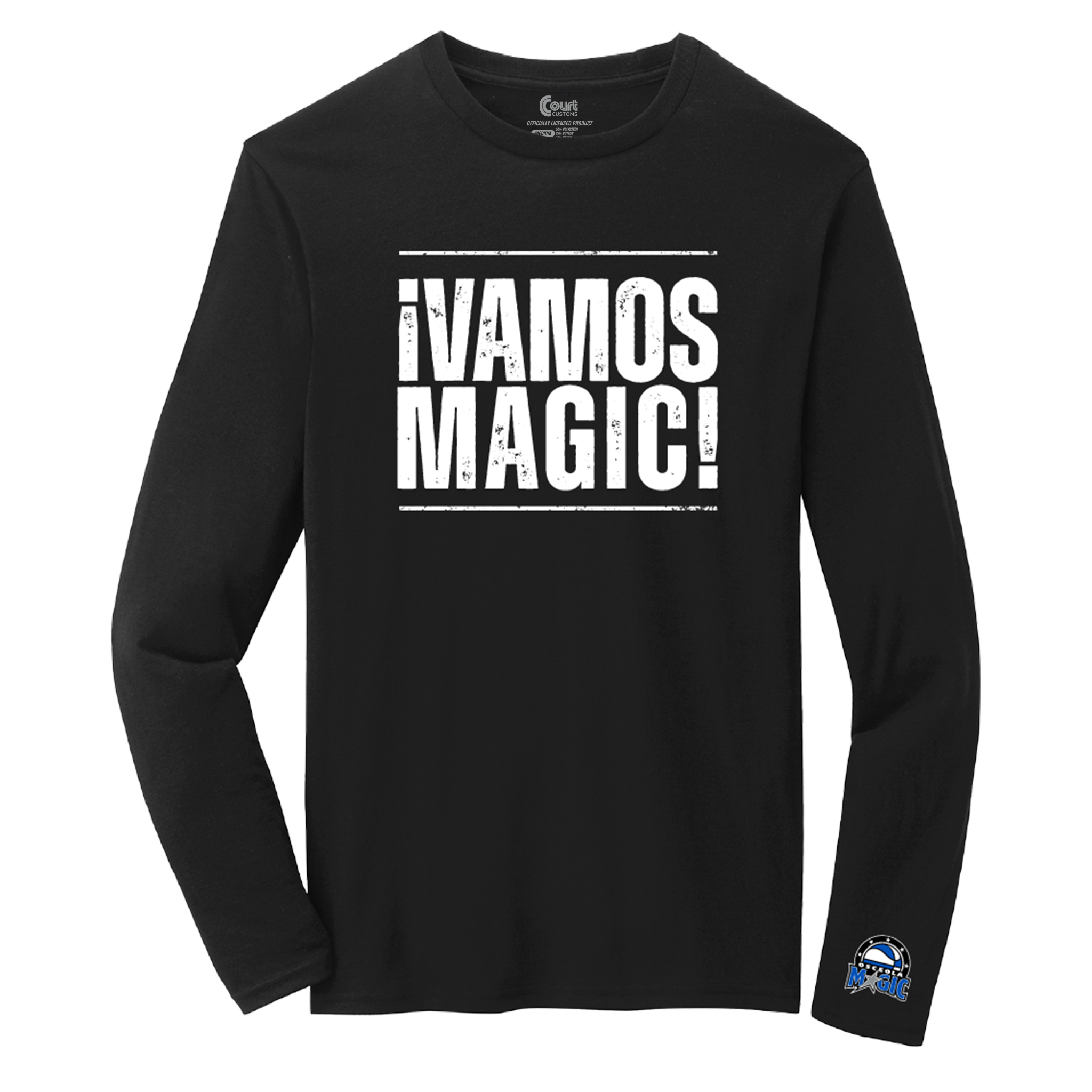 Vamos Magic! Long Sleeve T-Shirt