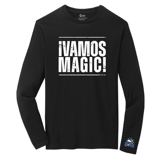 Vamos Magic! Long Sleeve T-Shirt