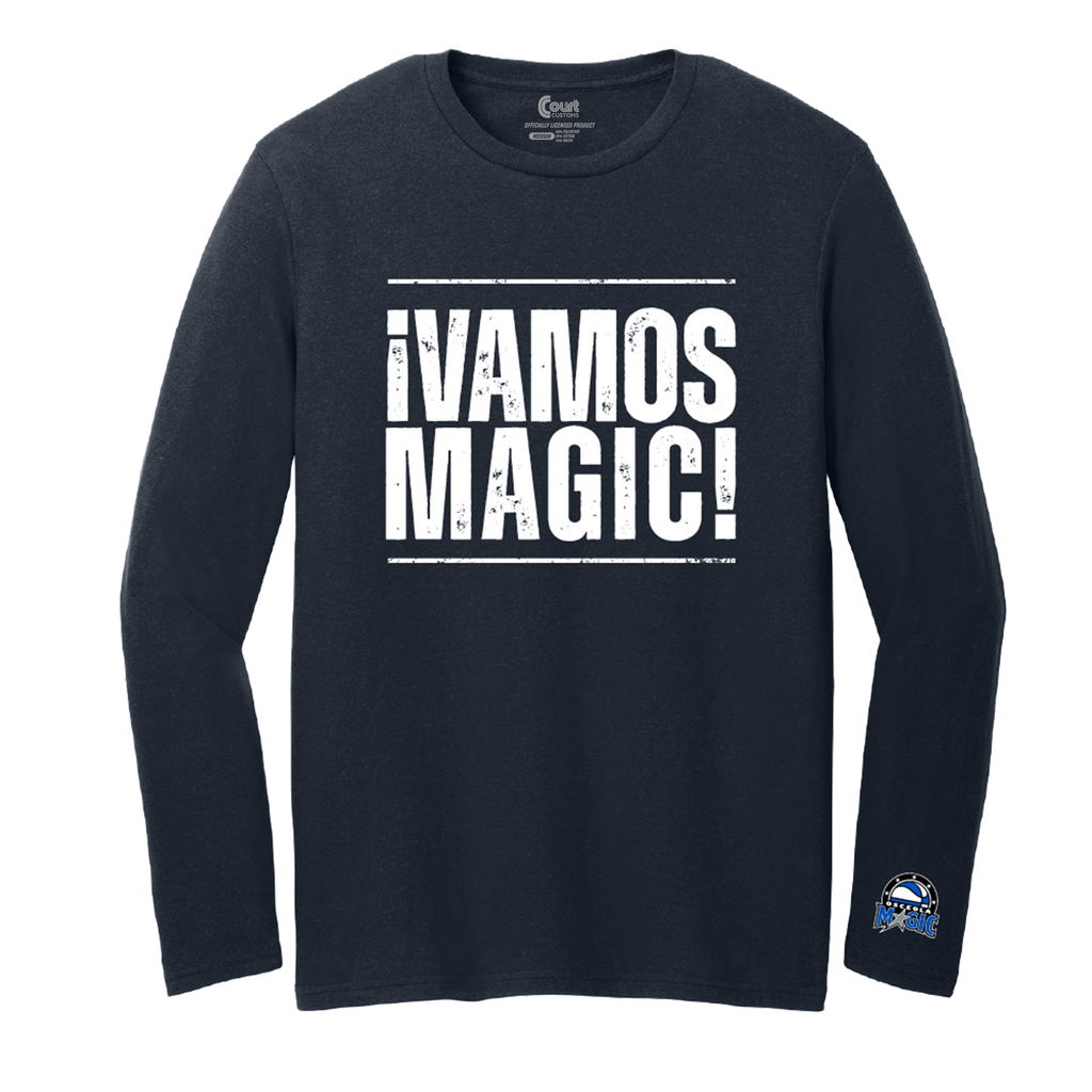 Vamos Magic! Long Sleeve T-Shirt