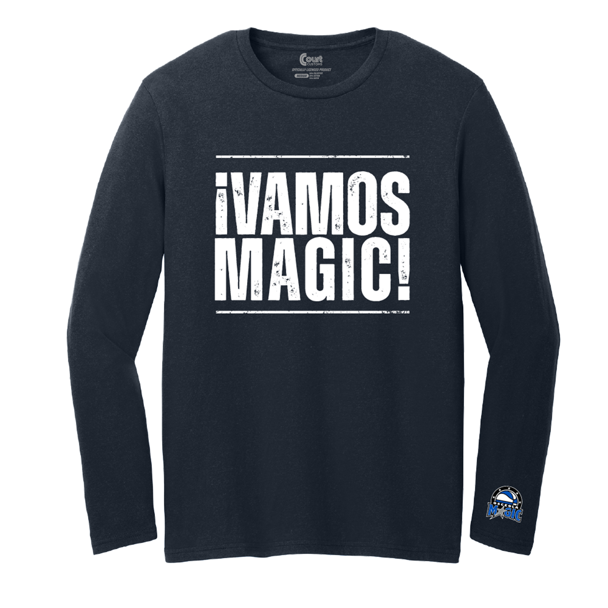 Vamos Magic! Long Sleeve T-Shirt