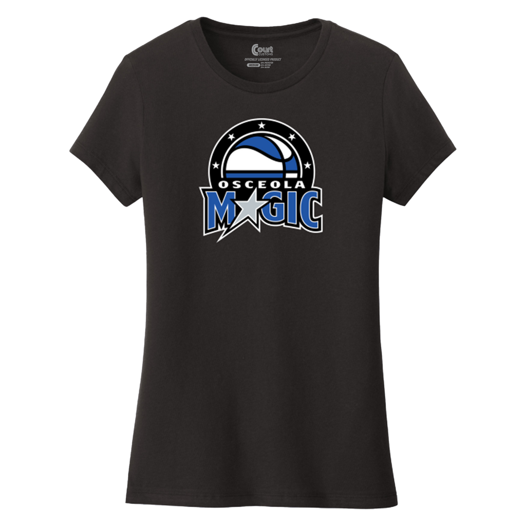 Womens Osceola Magic Logo T-Shirt