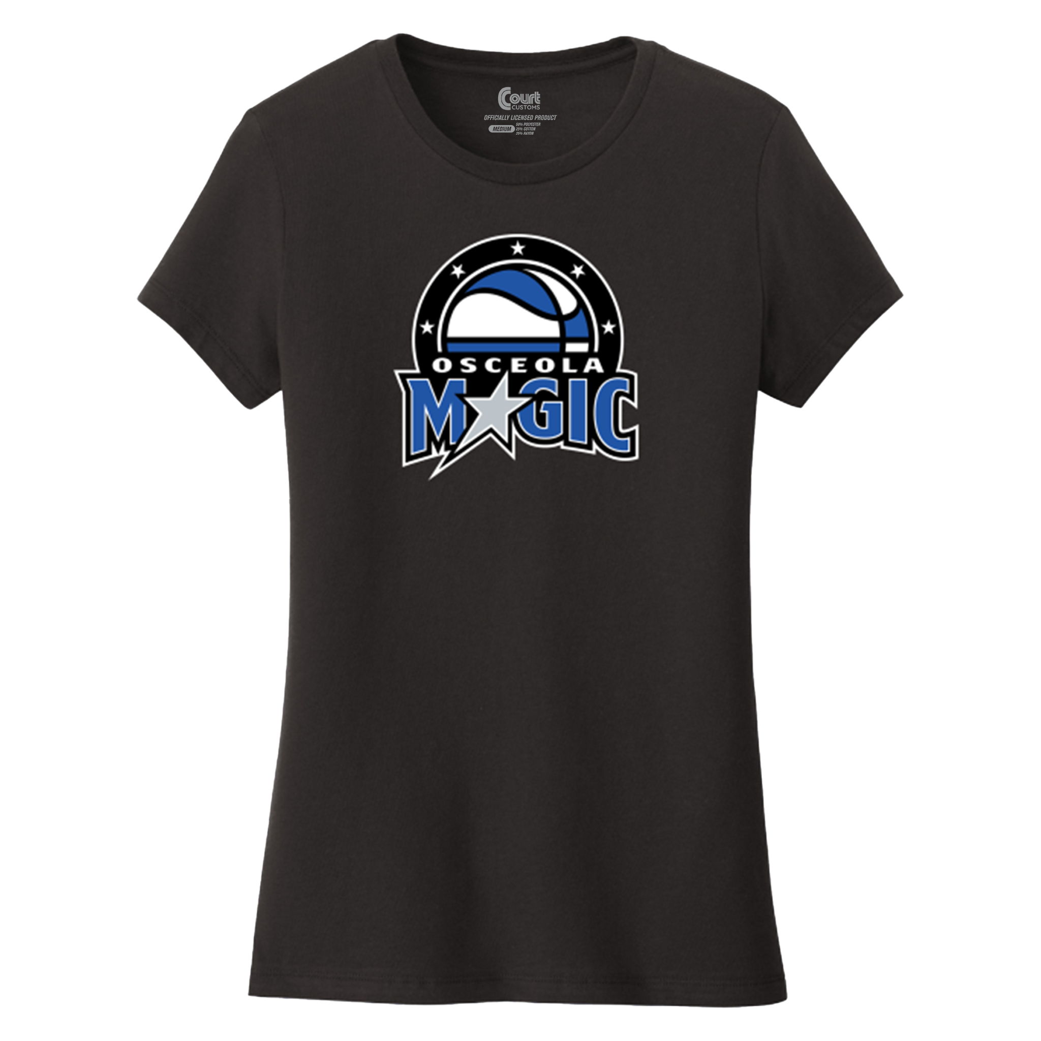 Womens Osceola Magic Logo T-Shirt