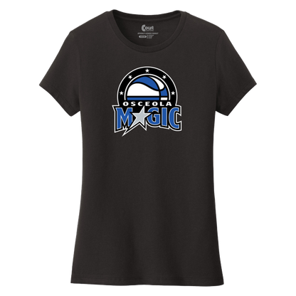 Womens Osceola Magic Logo T-Shirt