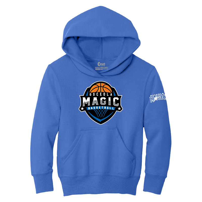 Youth Osceola Magic Basketball Shield Hoodie