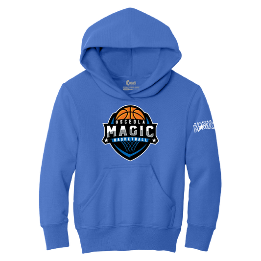 Youth Osceola Magic Basketball Shield Hoodie