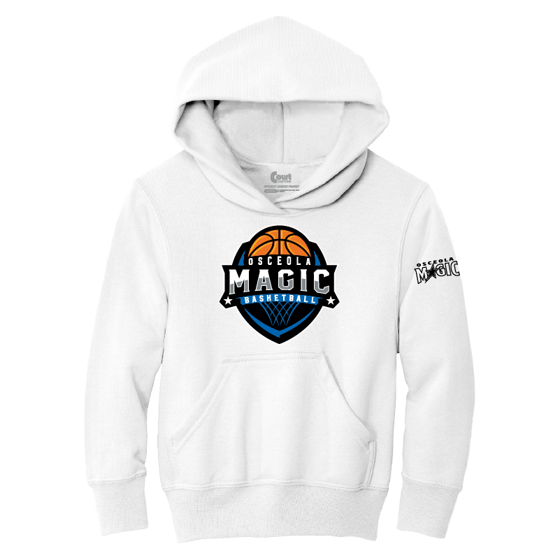 Youth Osceola Magic Basketball Shield Hoodie