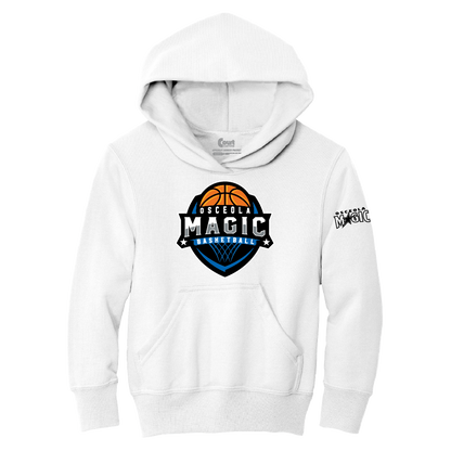 Youth Osceola Magic Basketball Shield Hoodie