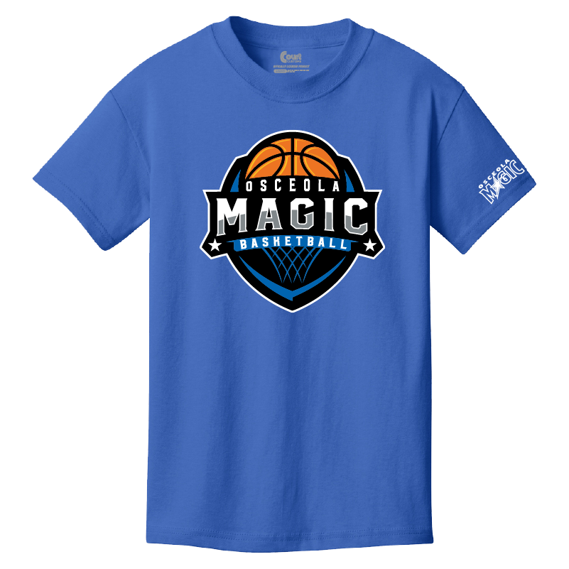 Youth Osceola Magic Basketball Shield T-Shirt