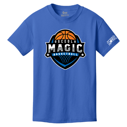 Youth Osceola Magic Basketball Shield T-Shirt