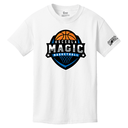 Youth Osceola Magic Basketball Shield T-Shirt