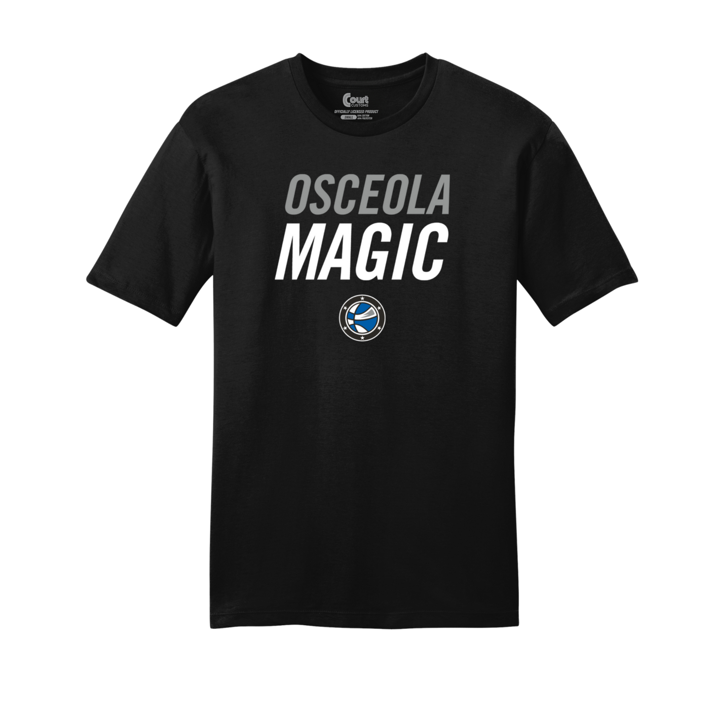 OSCEOLA MAGIC BIG WORDMARK T-SHIRT