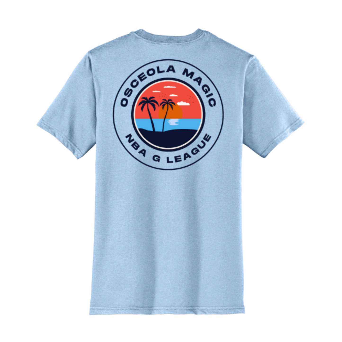 SUNSET GRAPHIC T-SHIRT