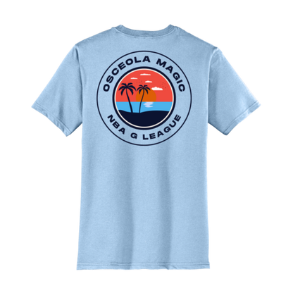 SUNSET GRAPHIC T-SHIRT