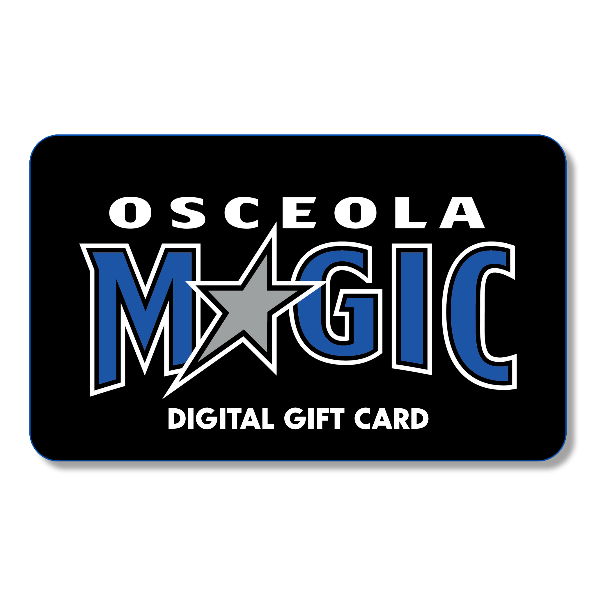 Osceola Magic Digital Gift Card